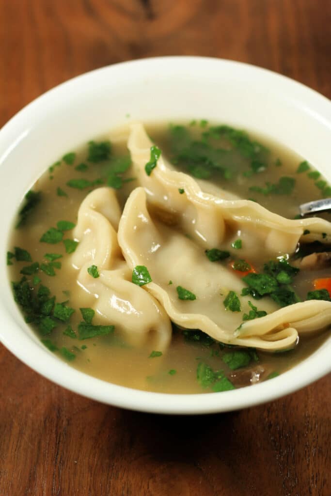 Potsticker Soup