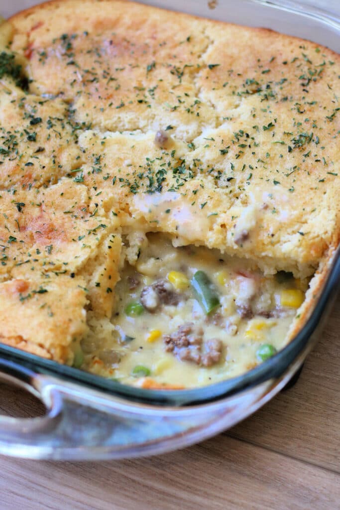 Beef Cobbler