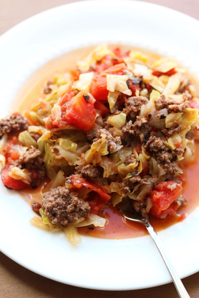Irish Ground Beef Casserole