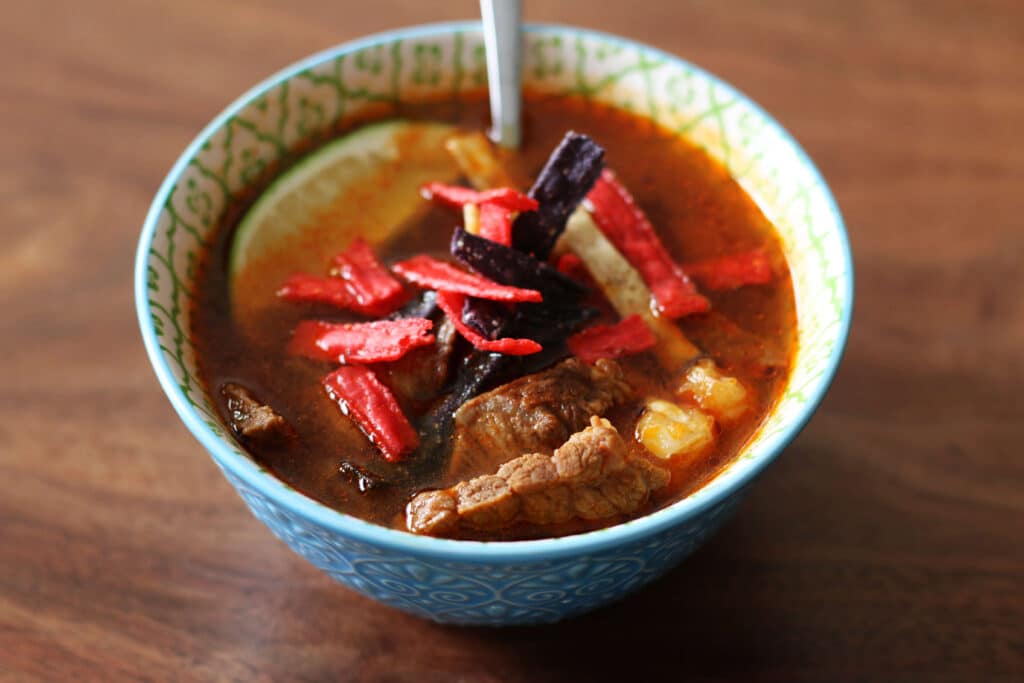 instant pot beef menudo