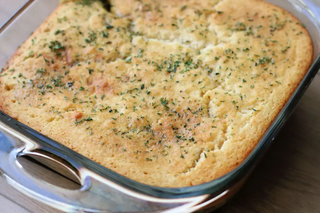 Cheddar Bay Ground Beef Casserole
