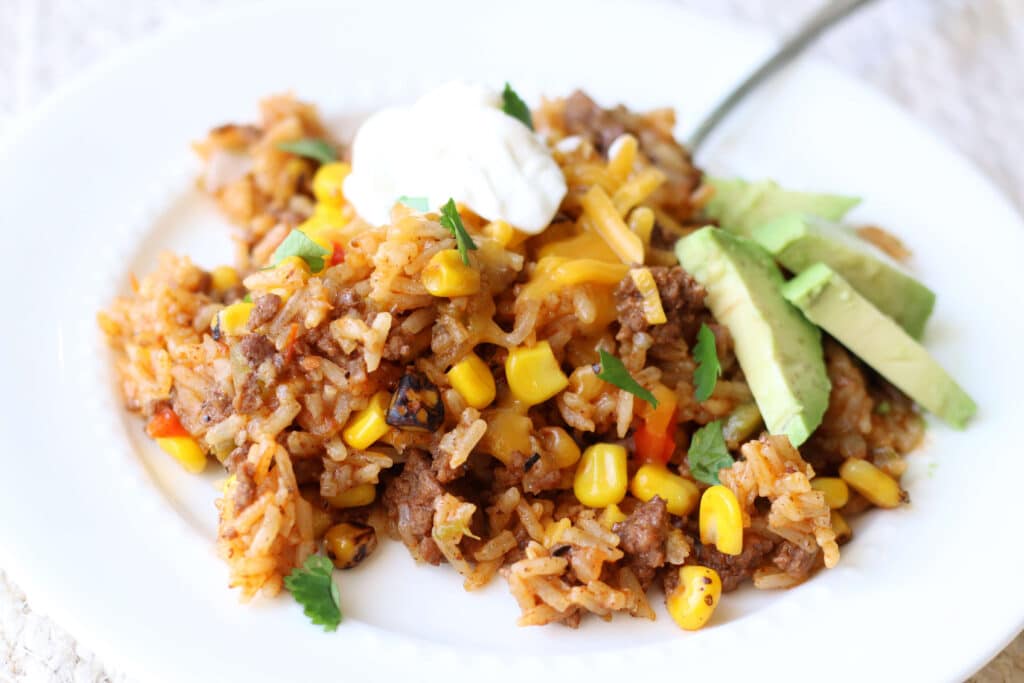 Texas Tornado Casserole