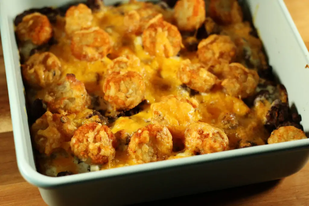 tater tot casserole