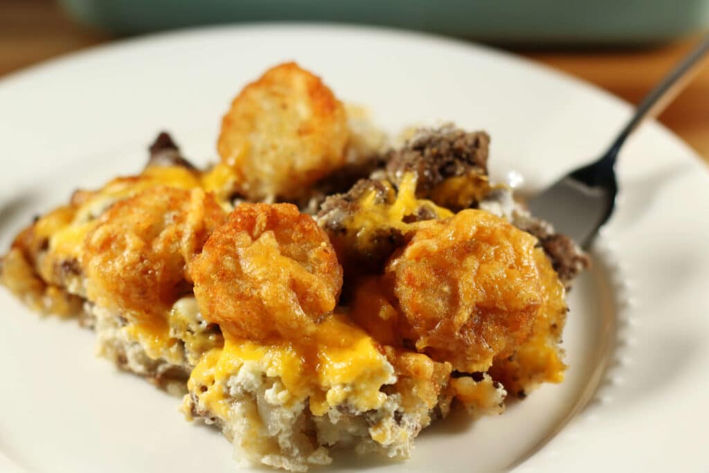 tater tot casserole
