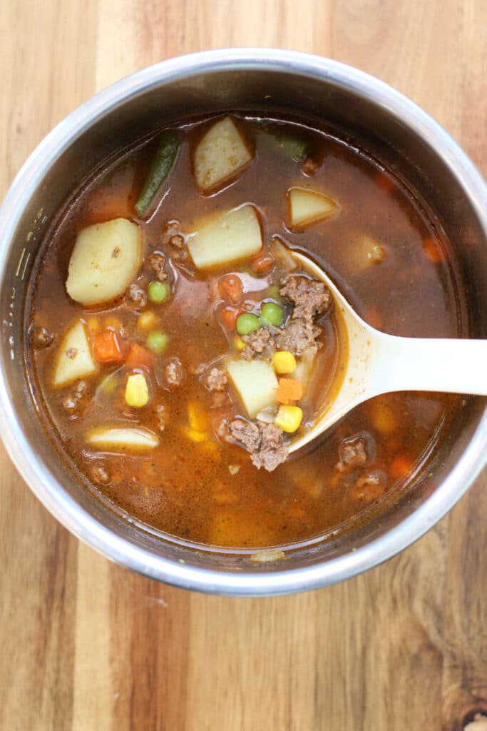 Ground Beef Potato Soup