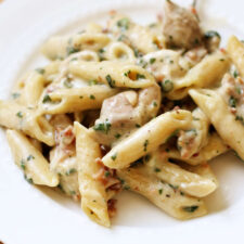 Cream Cheese Chicken and Spinach Casserole
