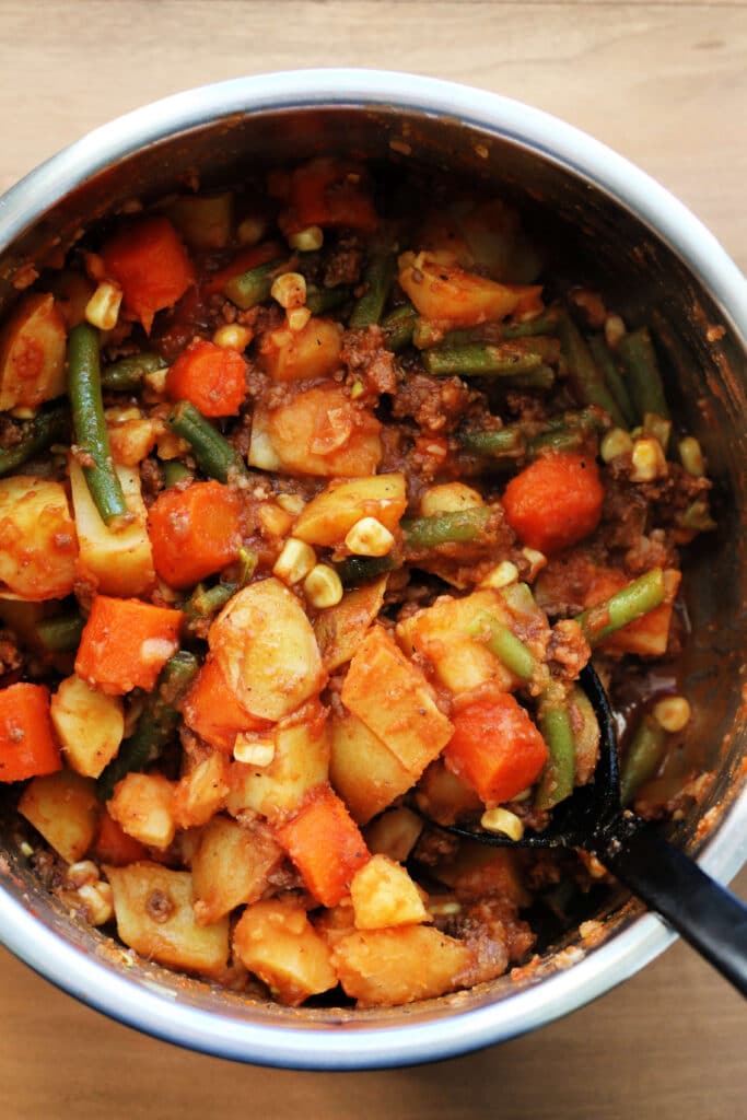 Amish Winter Bliss Casserole