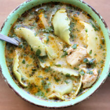 Creamy Italian Chicken Soup