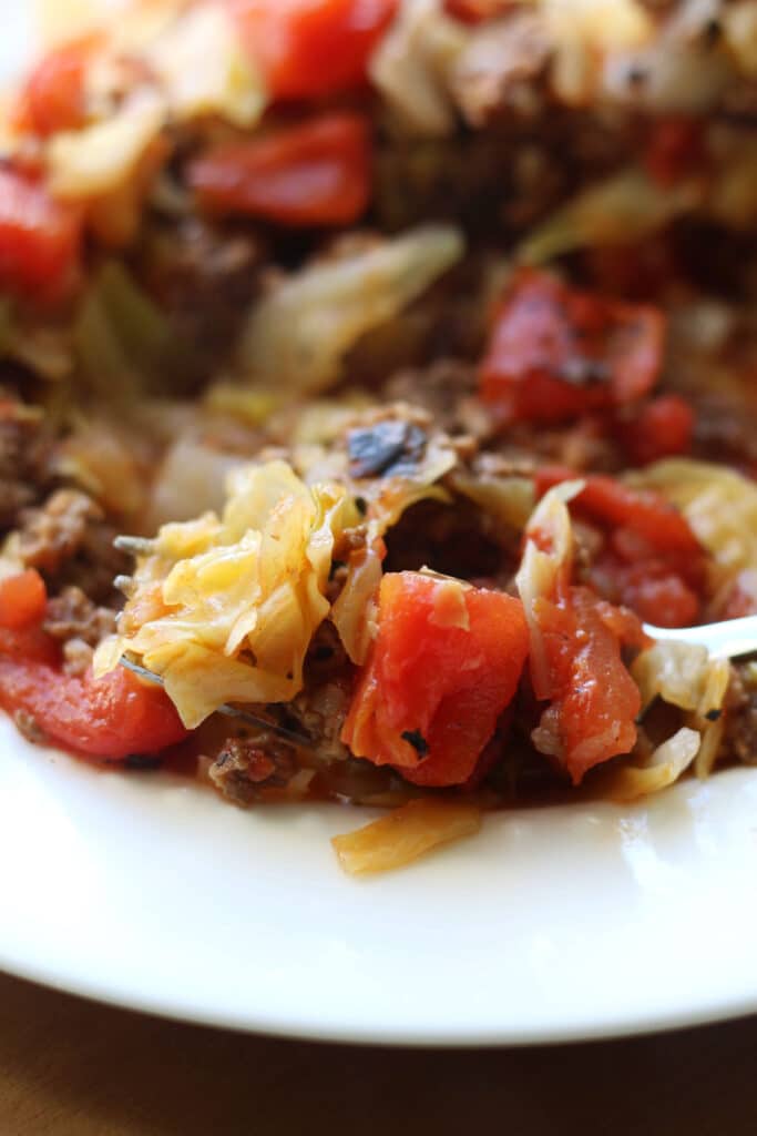 Irish Ground Beef Casserole