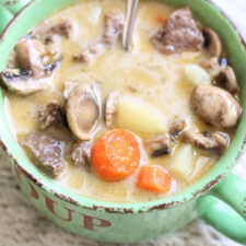 Steak and Potato Soup
