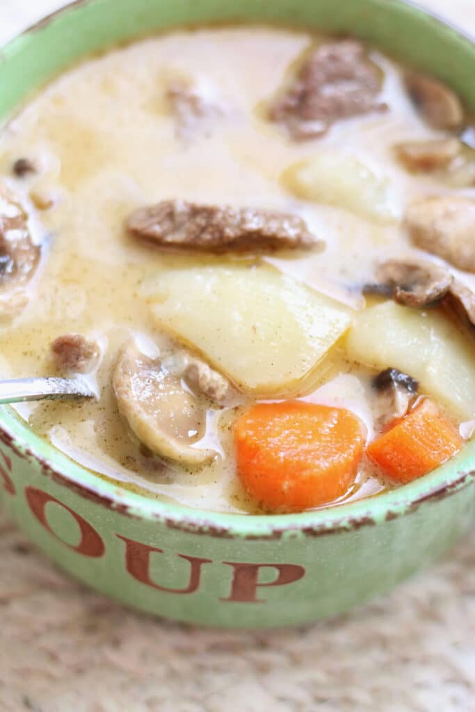 Steak and Potato Soup