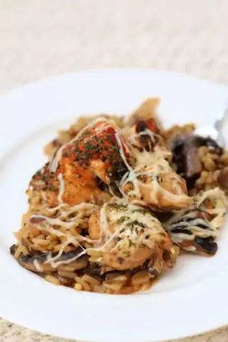 Stick of Butter Chicken Casserole