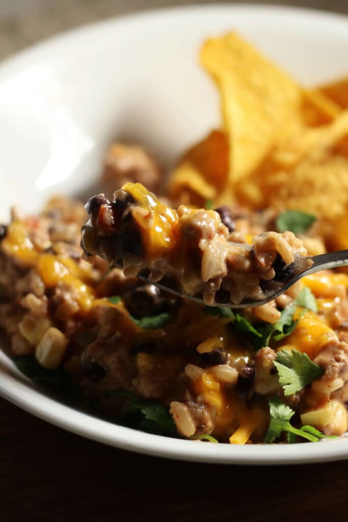 Tennessee Trash Casserole