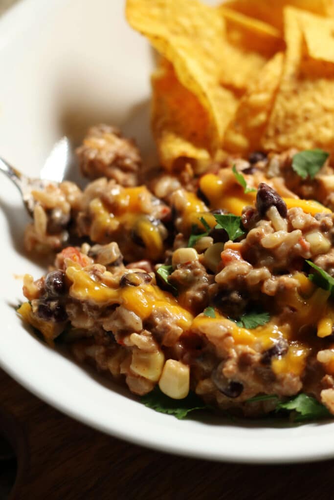 Tennessee Trash Casserole