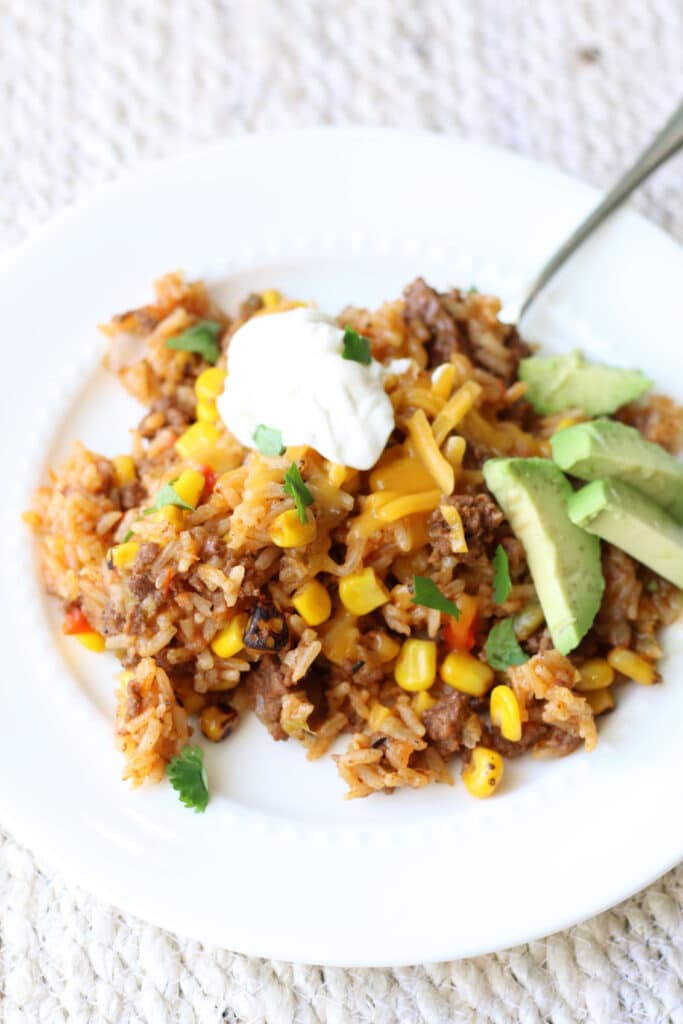 Texas Tornado Casserole