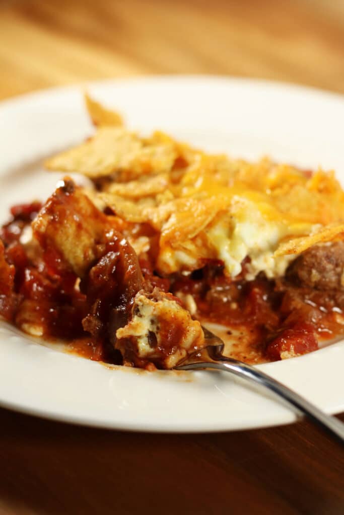 Enchilada Lasagna