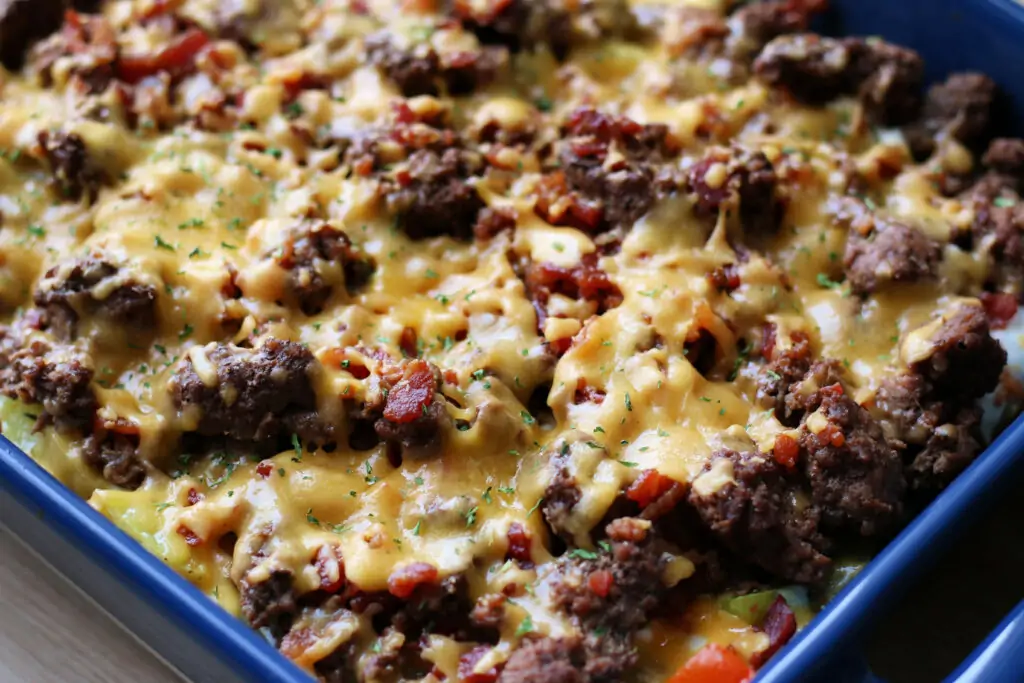 Comforting Beef Potato Casserole
