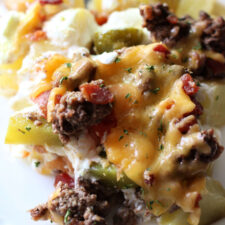 Comforting Beef Potato Casserole