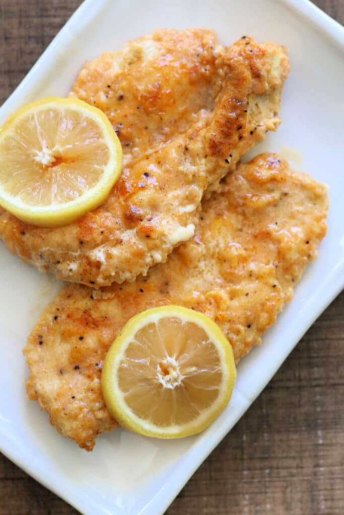 Crockpot Chicken Francese