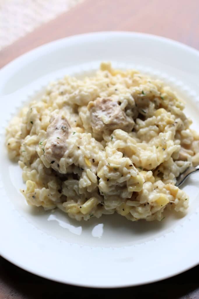 Heavenly Angel Chicken Casserole