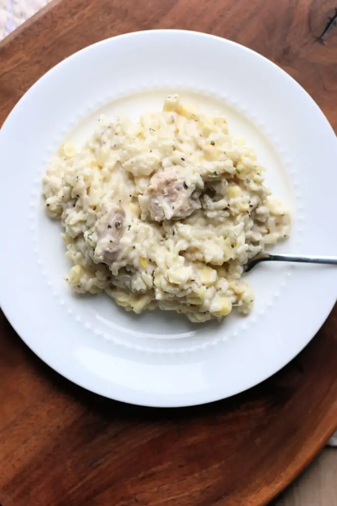 Heavenly Angel Chicken Casserole