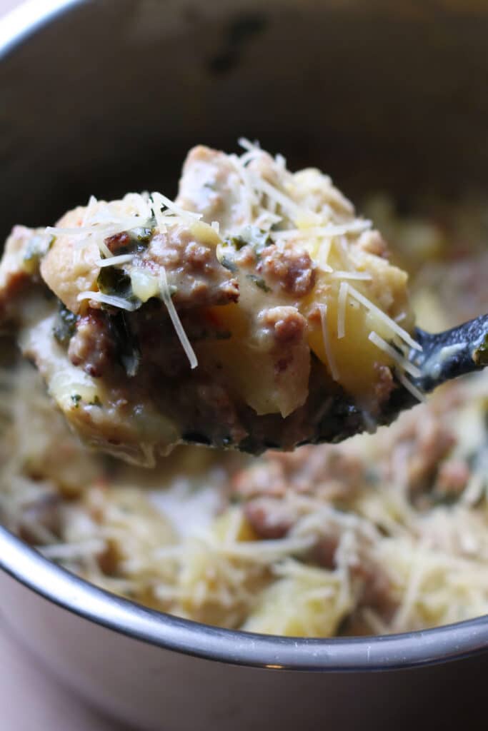 Italian Zuppa Toscana Casserole