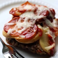 Premium Cheesy Meatloaf Casserole