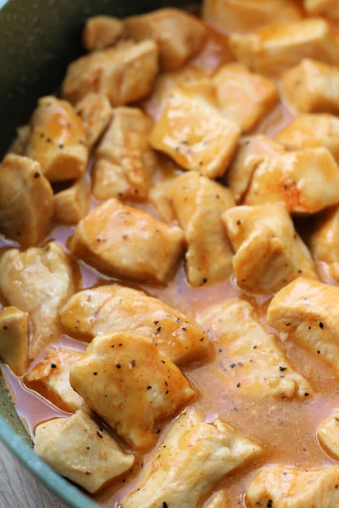 honey butter chicken bites