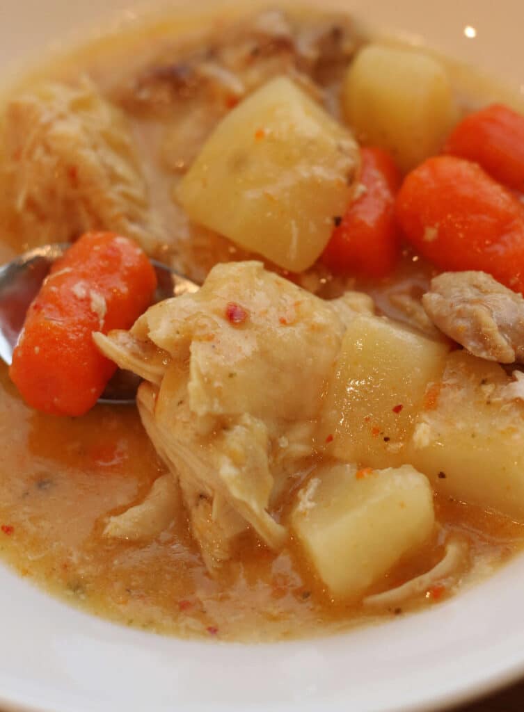 Rustic Root Chicken Pot