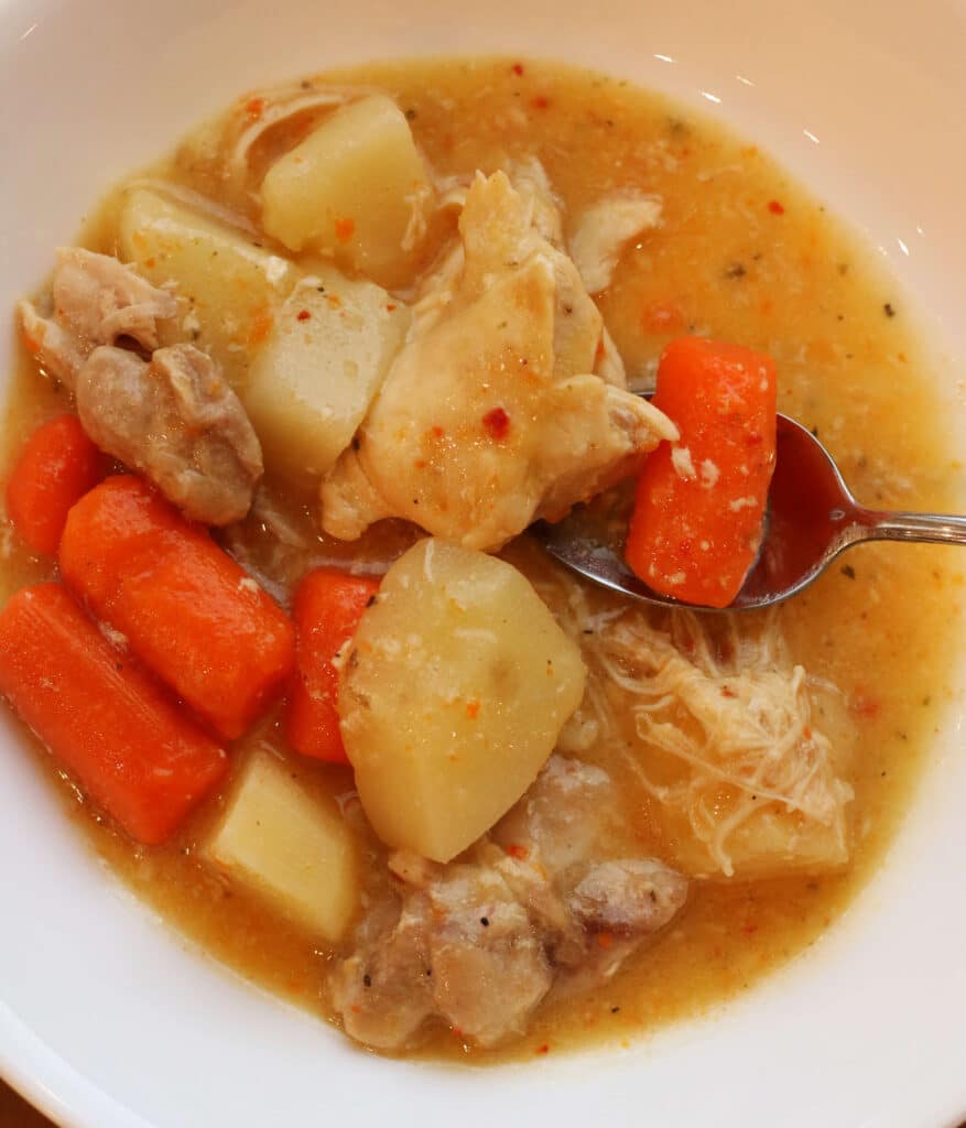 Rustic Root Chicken Pot