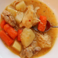 Rustic Root Chicken Pot