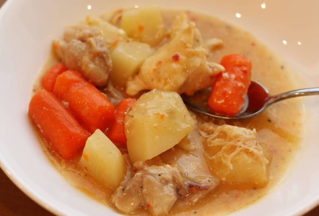 Rustic Root Chicken Pot