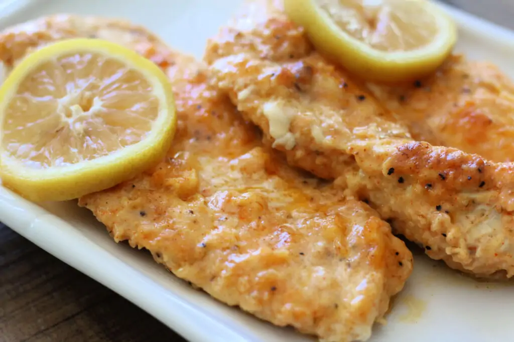 Crockpot Chicken Francese