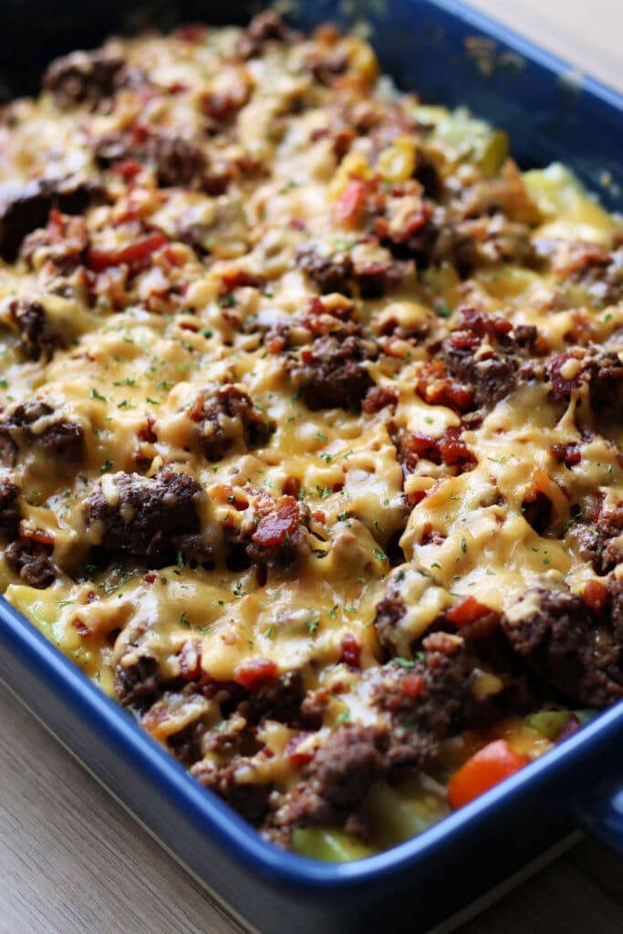 Comforting Beef Potato Casserole