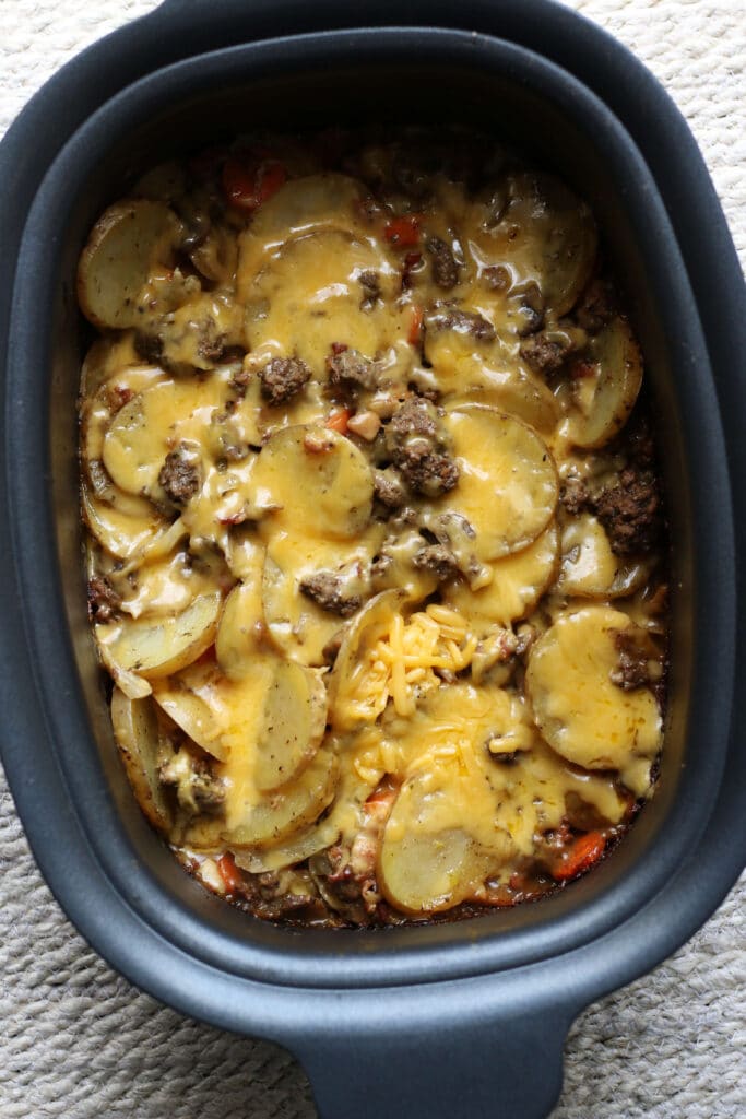 Hobo Ground Beef Casserole