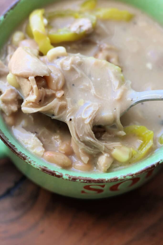 Mississippi Chicken Chili