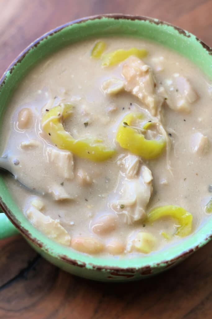 Mississippi Chicken Chili