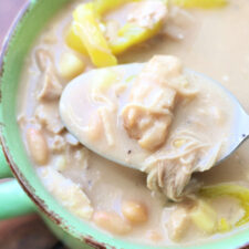 Mississippi Chicken Chili