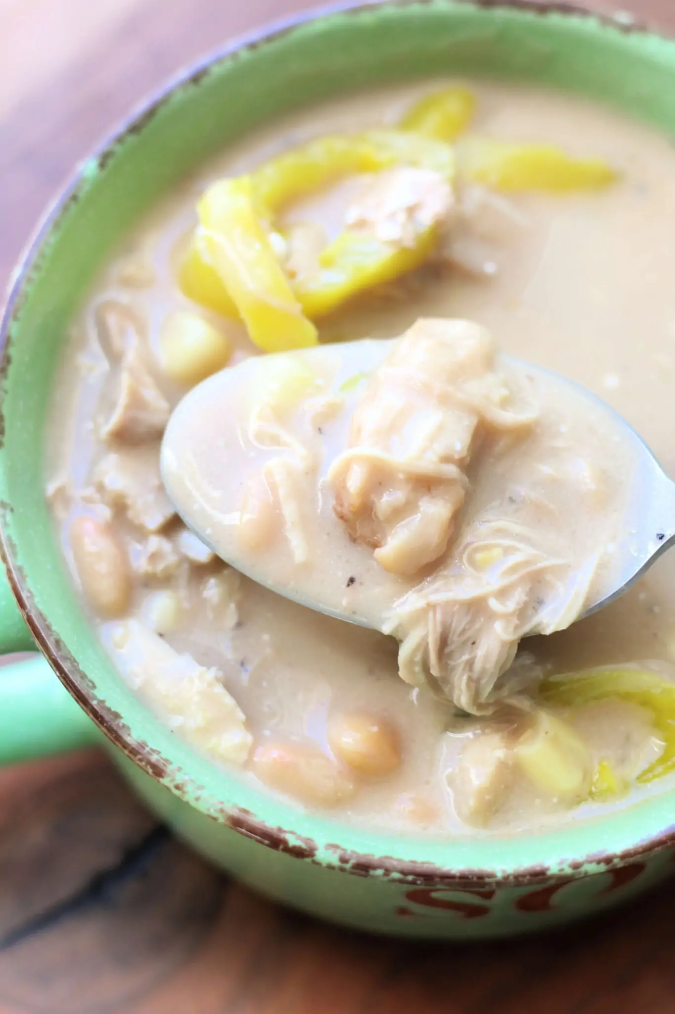 Mississippi Chicken Chili - 365 Days of Slow Cooking and Pressure Cooking