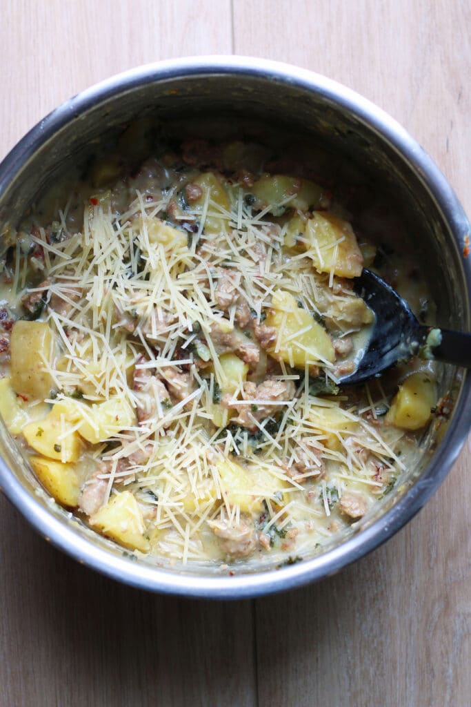 Italian Zuppa Toscana Casserole