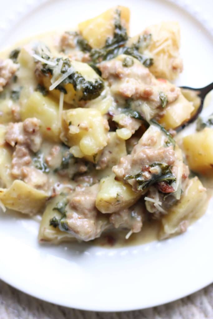 Italian Zuppa Toscana Casserole