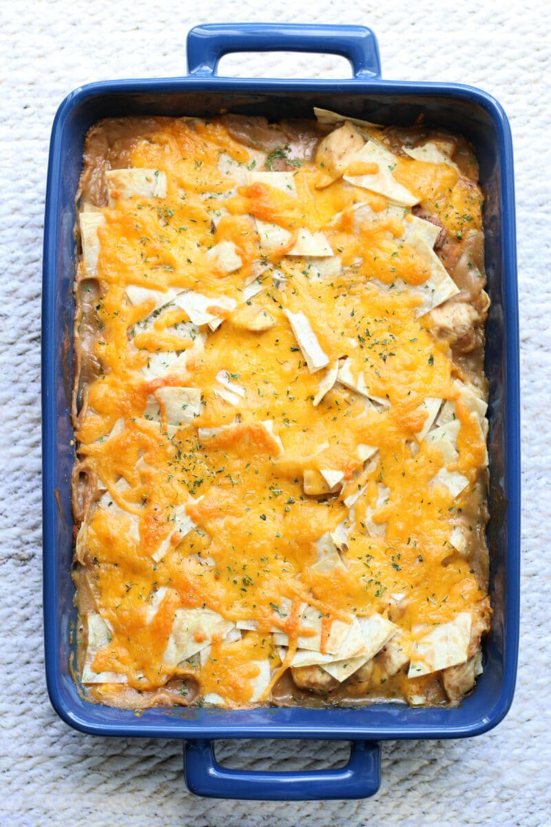 5 Ingredient Mexican Casserole