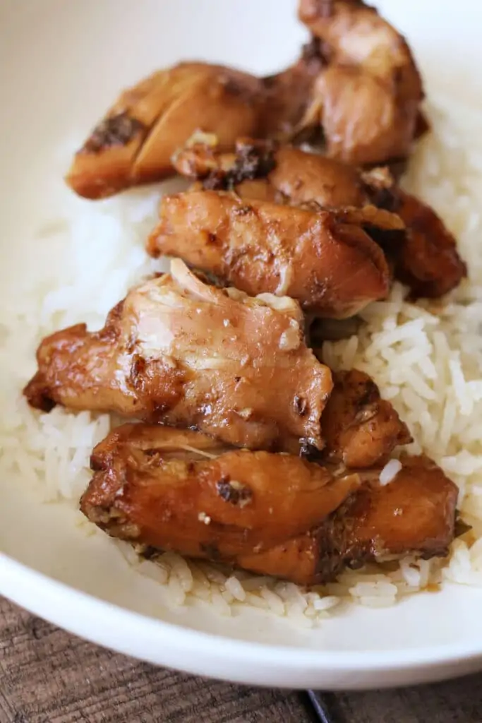 Easy Hawaiian Shoyu Chicken