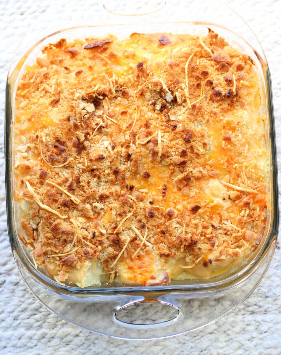 Cheesy Ritz Potato Bake
