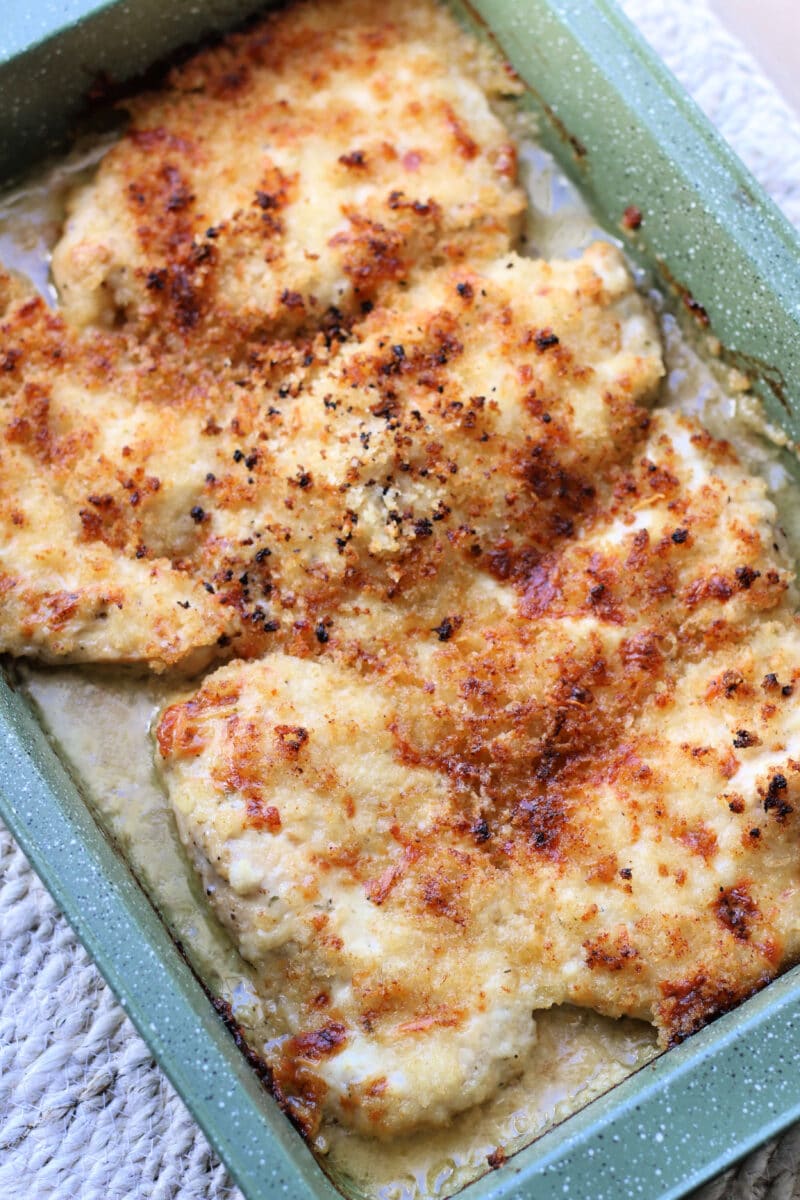 Longhorn Steakhouse Parmesan Chicken