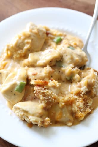 Ultimate Neiman Marcus Chicken Casserole