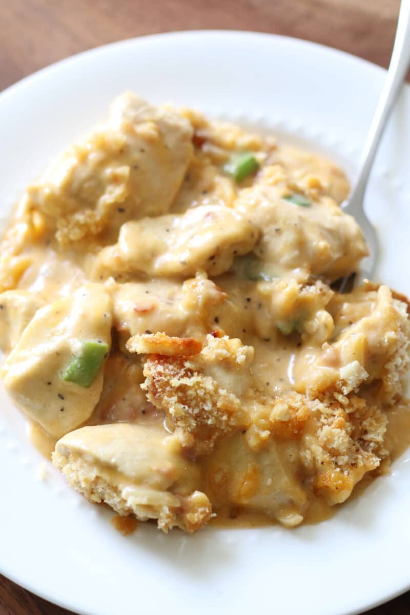 Ultimate Neiman Marcus Chicken Casserole