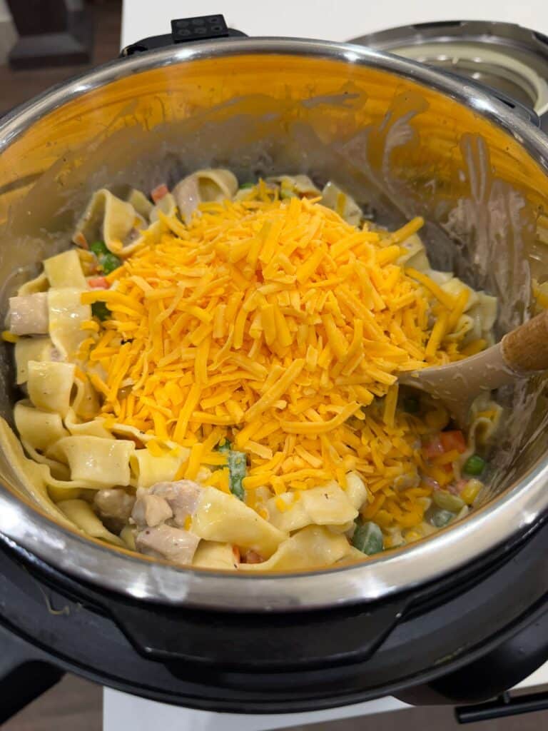 Dolly’s Creamy Chicken Noodle Casserole