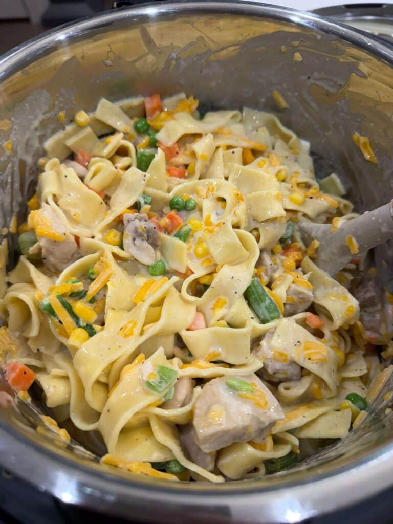 Dolly’s Creamy Chicken Noodle Casserole