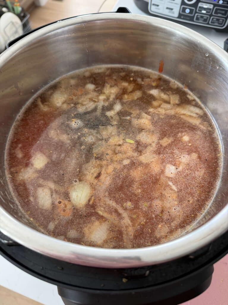 Pepper Jack Chicken Fajita Soup